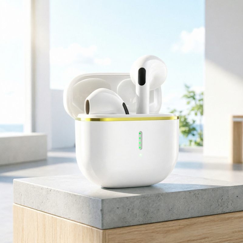 Phone Accessories Amazon - X85 TWS Wireless Bluetooth Headset Transparent