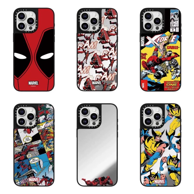 Phone Accessories Supplier - CAS Co-branded Marvel Trendy Mobile Phone