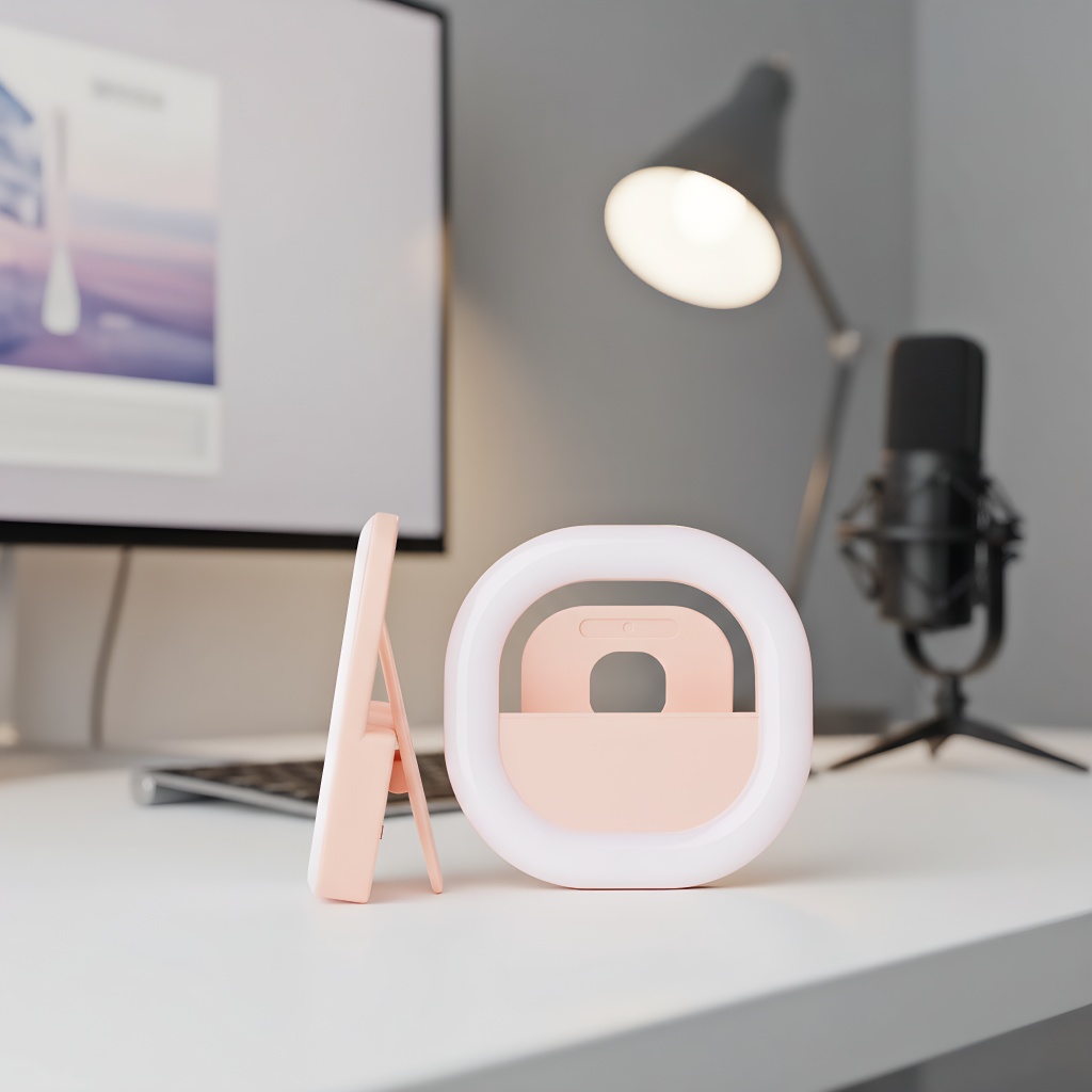 Led Strip Selfie - Mobile Phone LED Ring Fill LightAdjustable