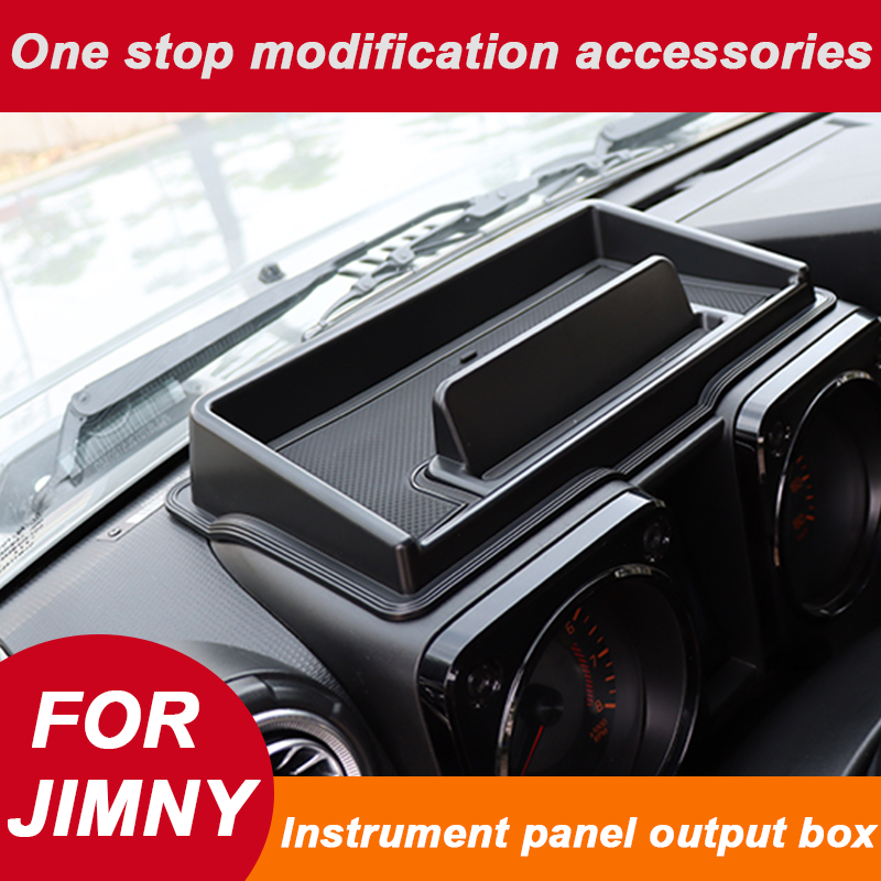 Phone Accessories Crochet - Car Dashboard Storage Box for Suzuki