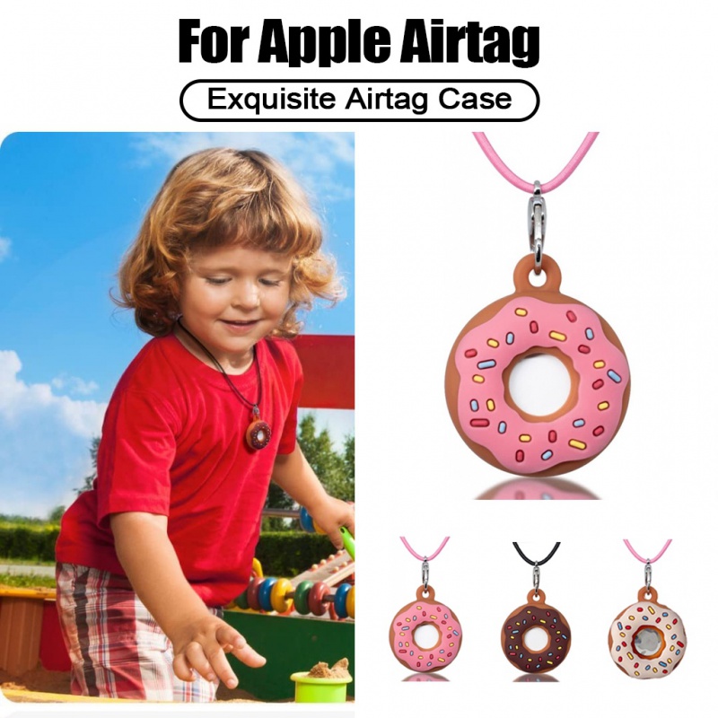 Airtag Holder Case - Airtag Necklace For Kids - Never