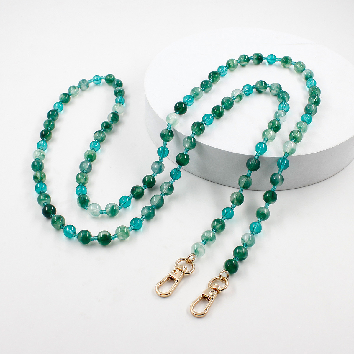 Phone Accessories Crochet - Women Glass Bead Bag Chain Long