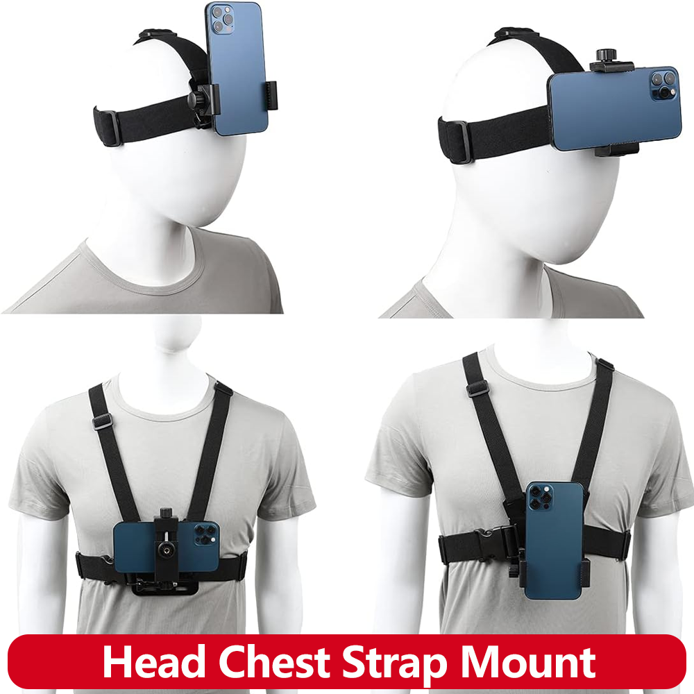 Phone Accessories Supplier - Mobile Phone Head Chest Strap Harness