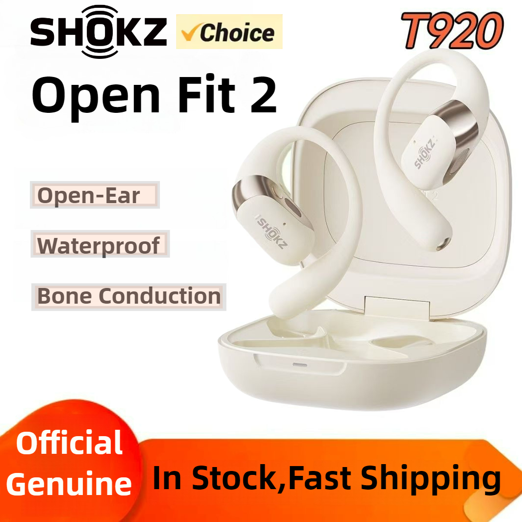Phone Accessories Amazon - Shokz OpenFit 2 T920 Open Headsets
