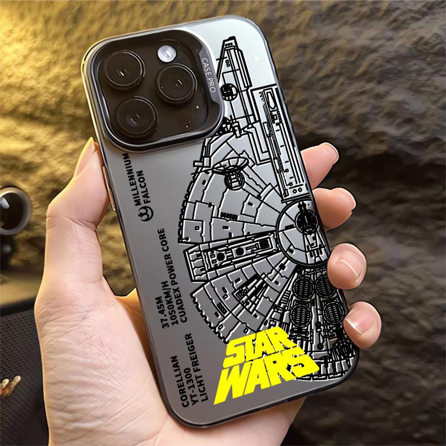 Phone Accessories Logo - Stars W-Wars Anime Case for iPhone