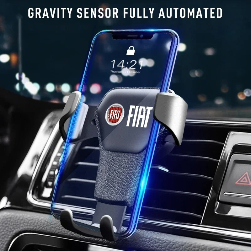 Phone Accessories Logo - For FIAT 500 Abarth Doblo Tipo