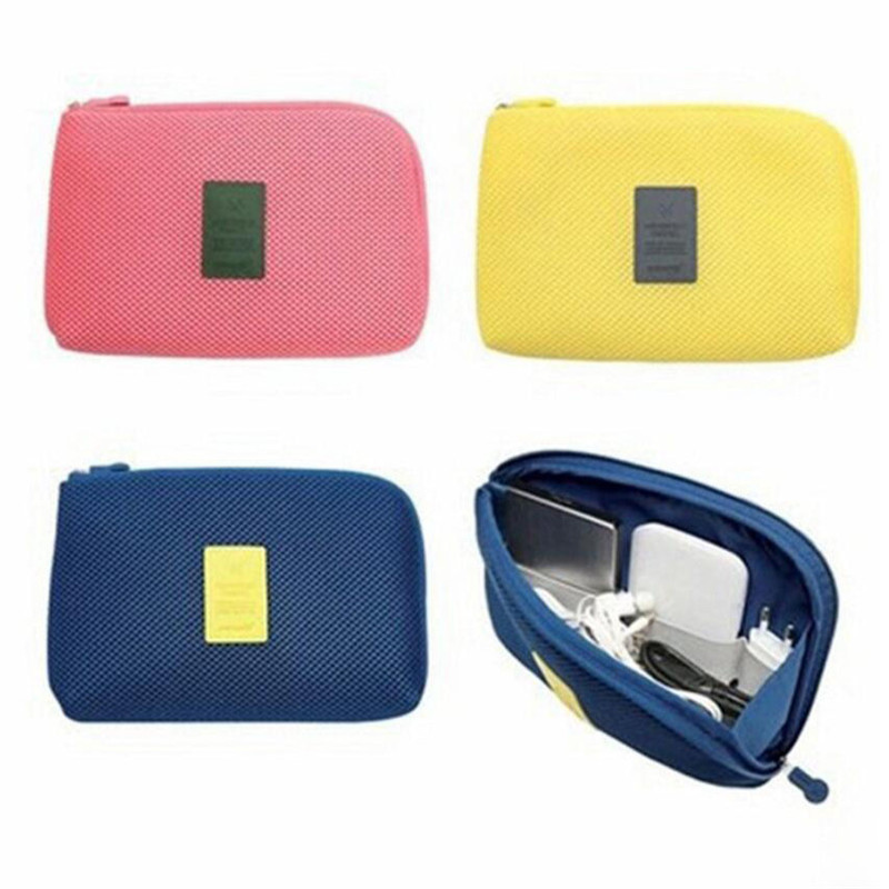 Phone Accessories Supplier - Travel Accessory Cable Bag Portable Digital