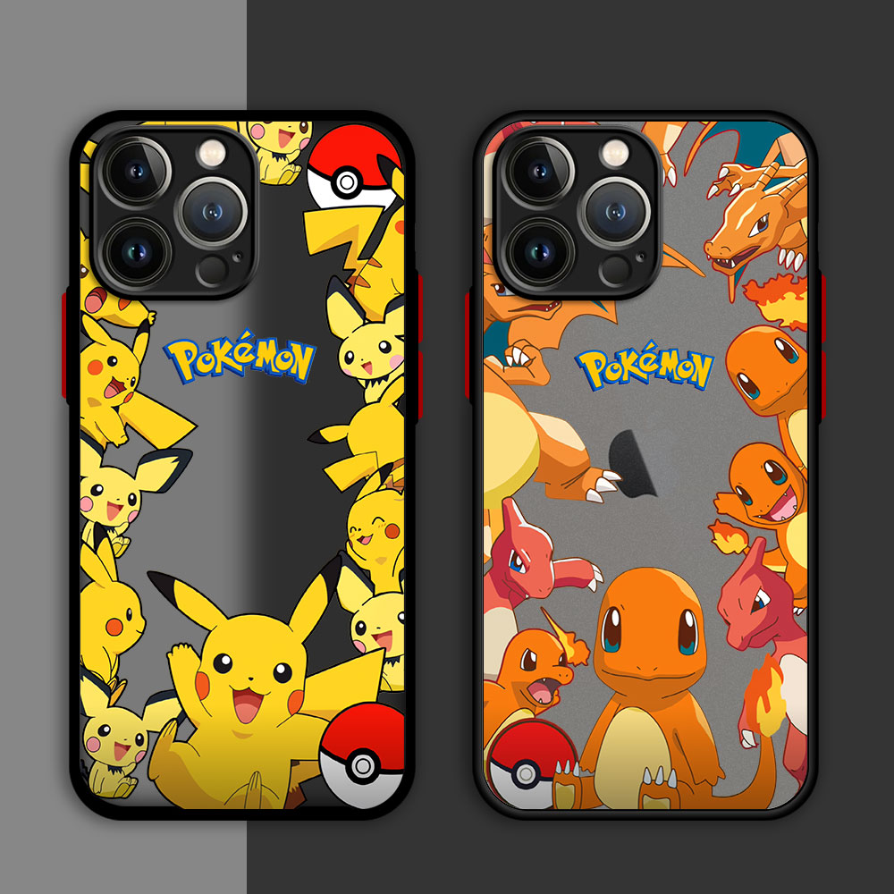Phone Accessories Logo - Hot Anime Cartoon Pokemon Case For