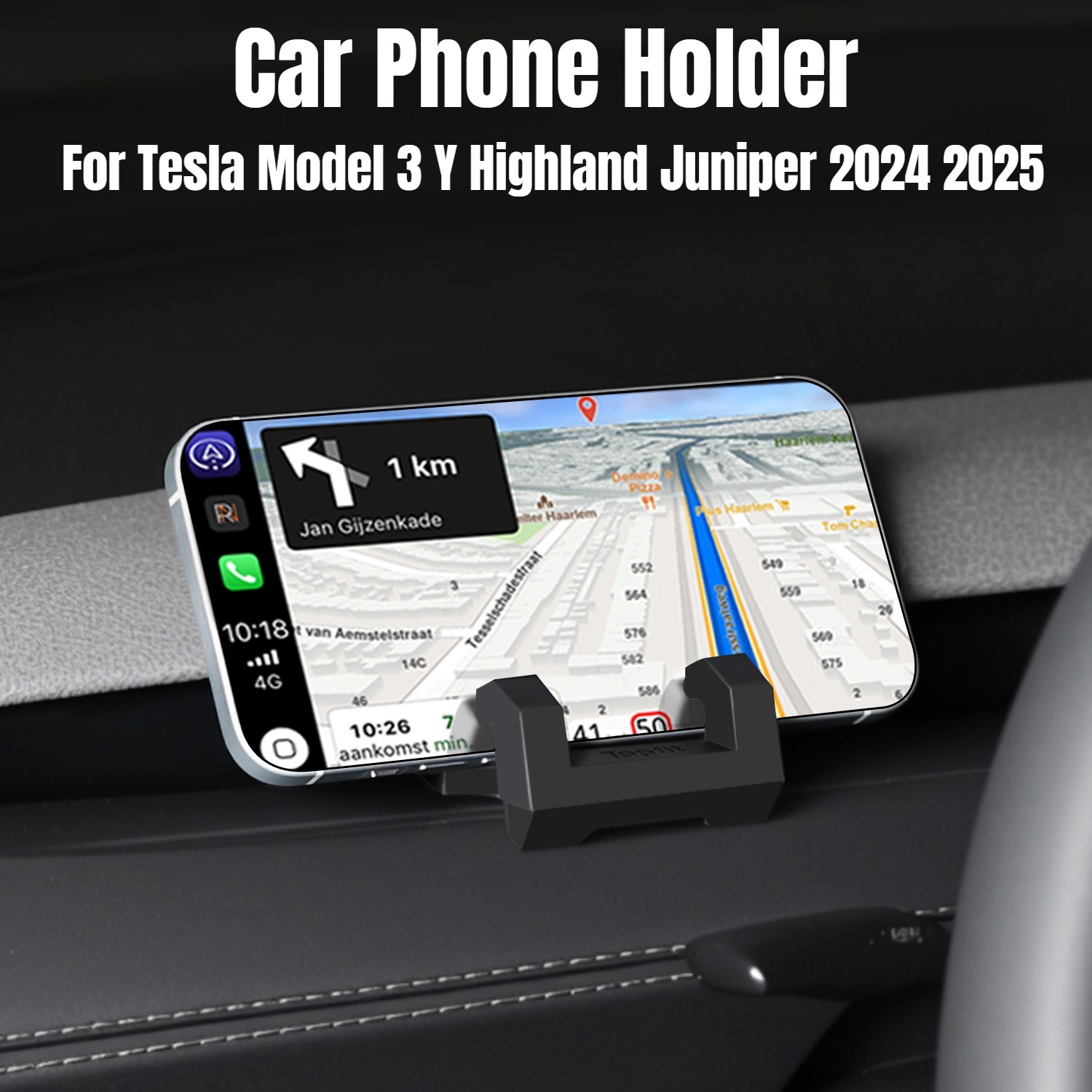 Phone Accessories Crochet - For Tesla Model 3 Highland Model