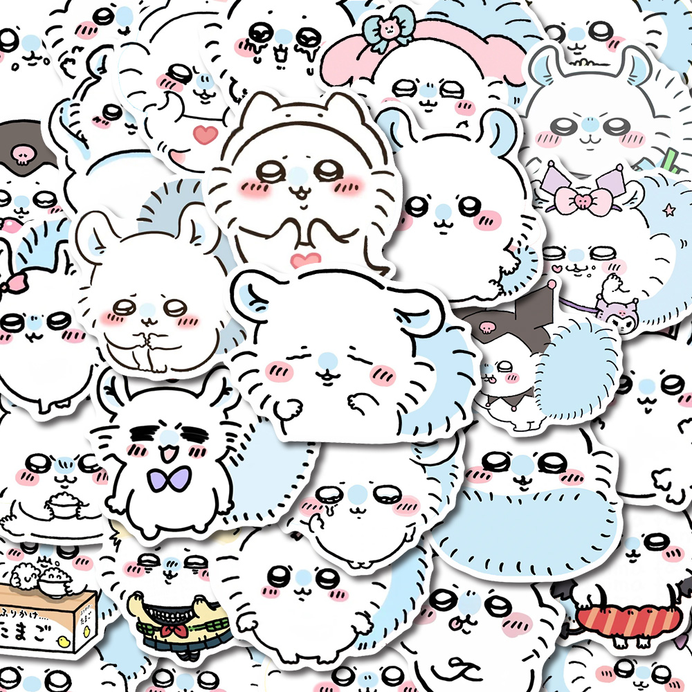 Phone Accessories Supplier - 54pcs new Japanese Chikawas cute and