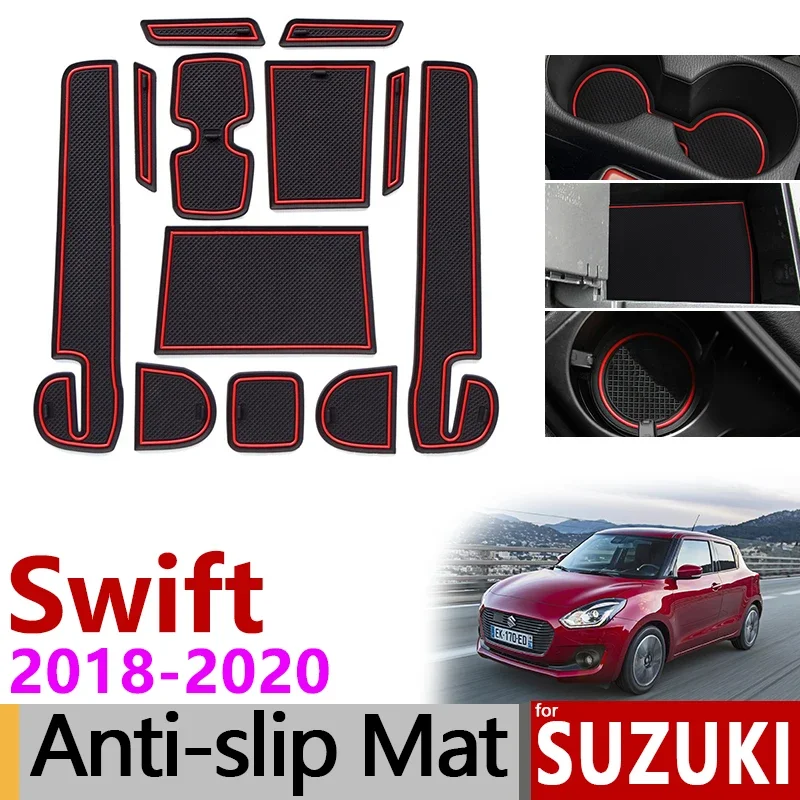 Phone Accessories Logo - Anti-Slip Mat for Phone Gate Slot