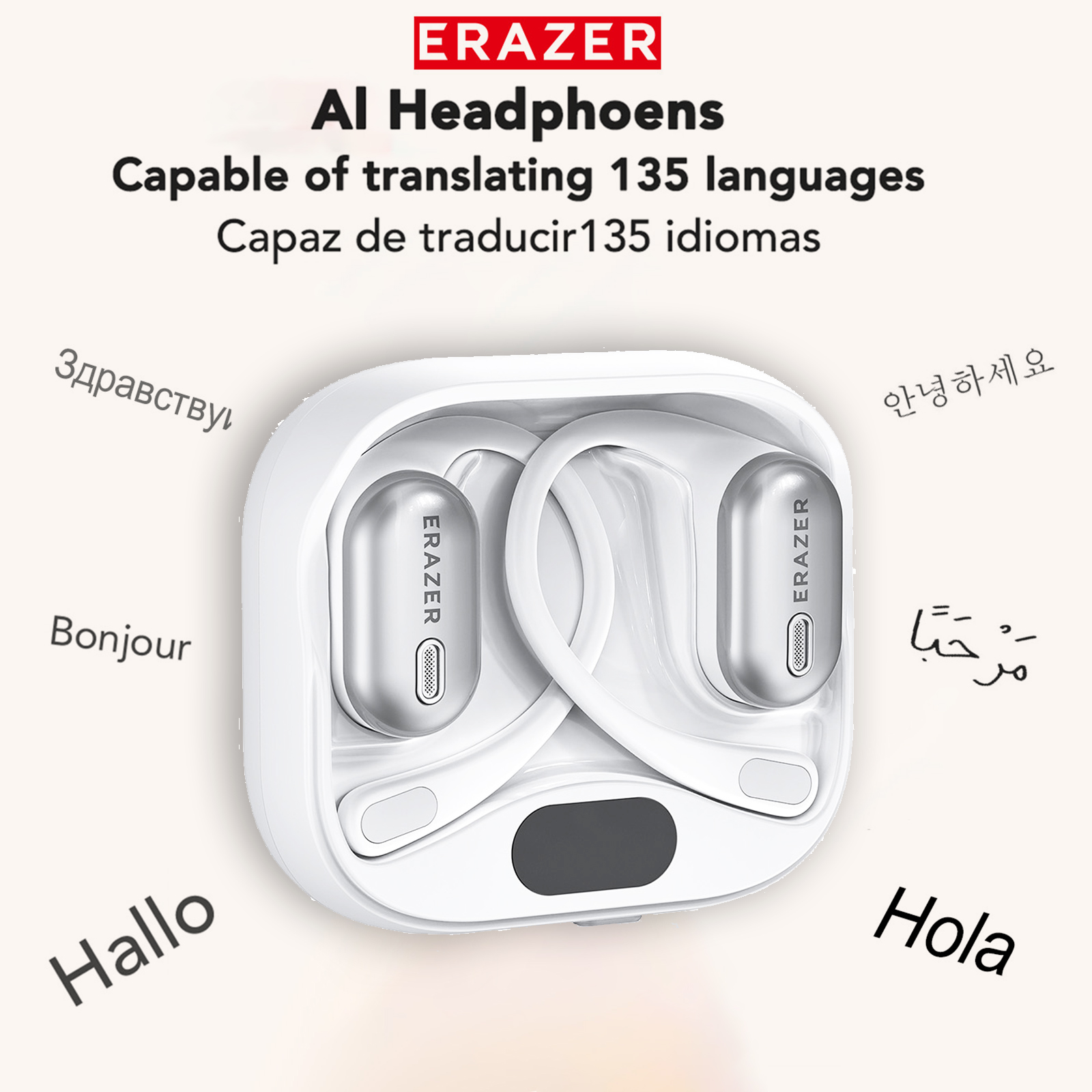 Phone Accessories Amazon - [Bluetooth V6.0] ERAZER XF53 Bluetooth Wireless