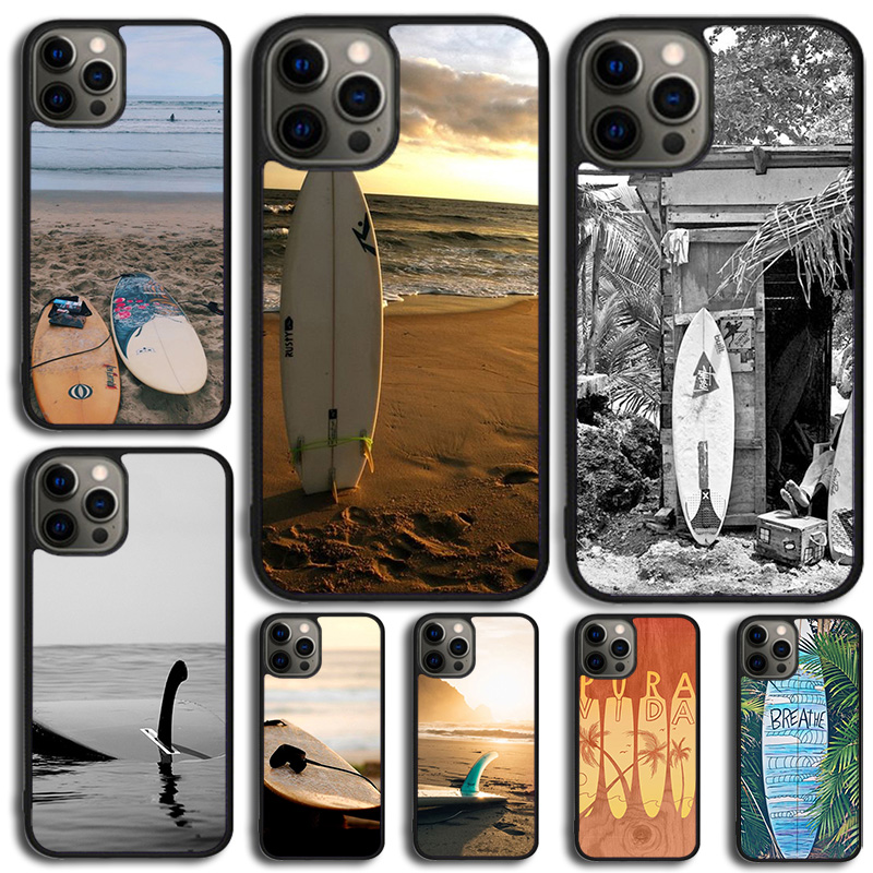 Surf Surfing Phone Case For Ap - Phone Accessories Logo recension och pris