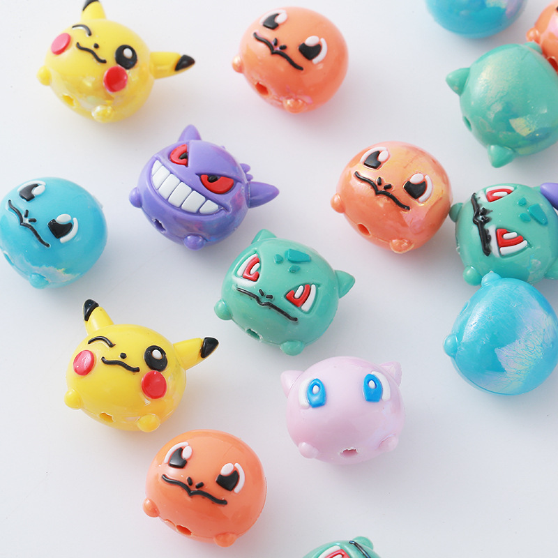 12pcs Pokémon Bead DIY Mobile  - Phone Accessories Supplier recension och pris