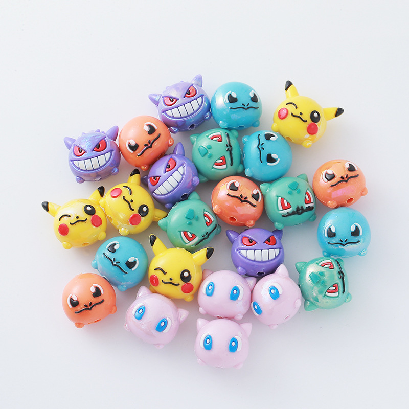 12pcs Pokémon Bead DIY Mobile  - Phone Accessories Supplier recension och pris