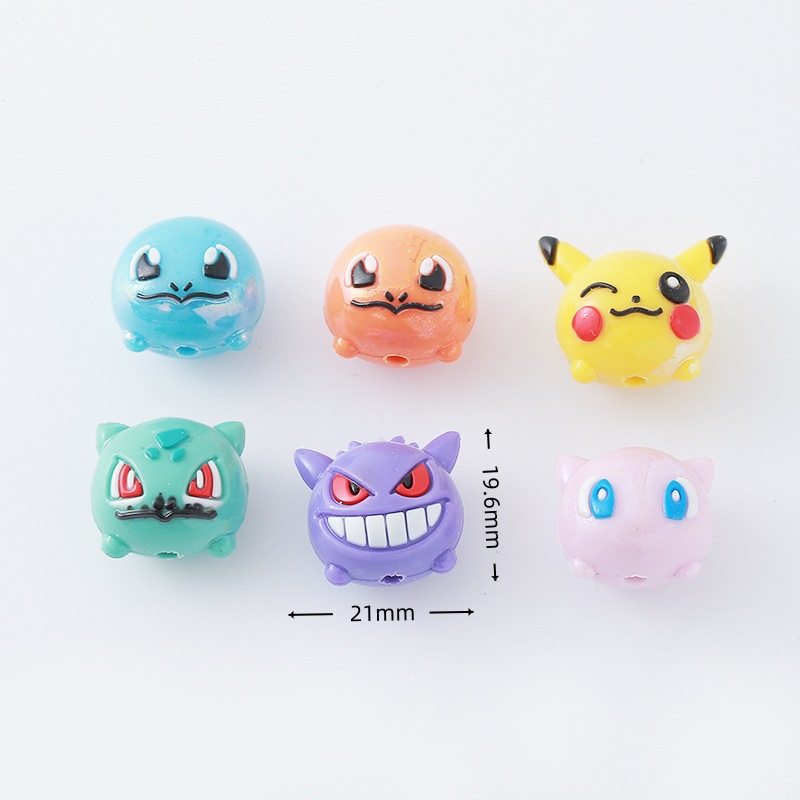 12pcs Pokémon Bead DIY Mobile  - Phone Accessories Supplier recension och pris