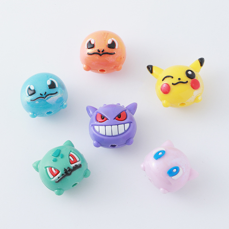 12pcs Pokémon Bead DIY Mobile  - Phone Accessories Supplier recension och pris
