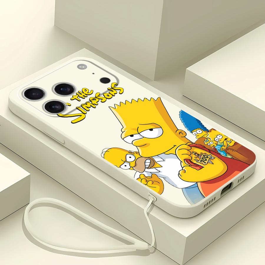 Red Bart Simpson Phone Cover C - Phone Accessories Logo recension och pris