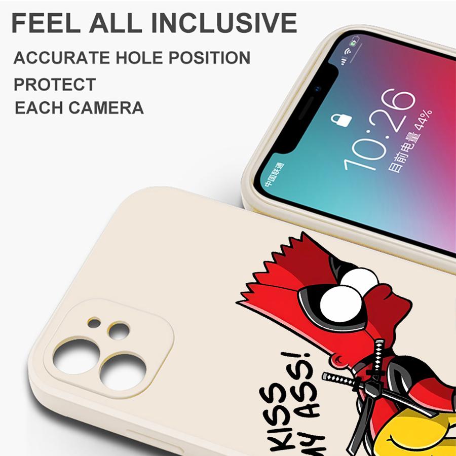 Red Bart Simpson Phone Cover C - Phone Accessories Logo recension och pris