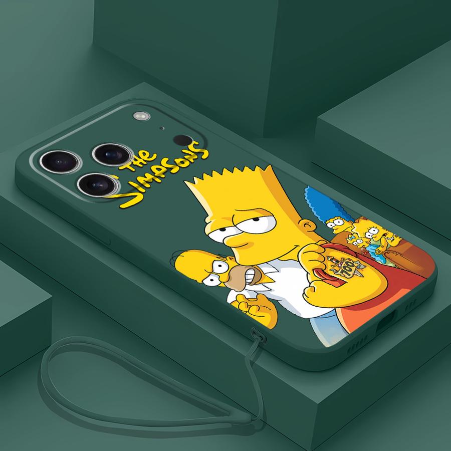 Red Bart Simpson Phone Cover C - Phone Accessories Logo recension och pris