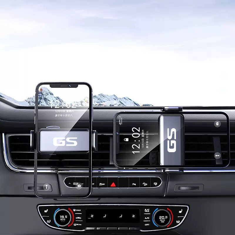 Magnetic Car Phone Holder Stan - Phone Accessories Logo recension och pris
