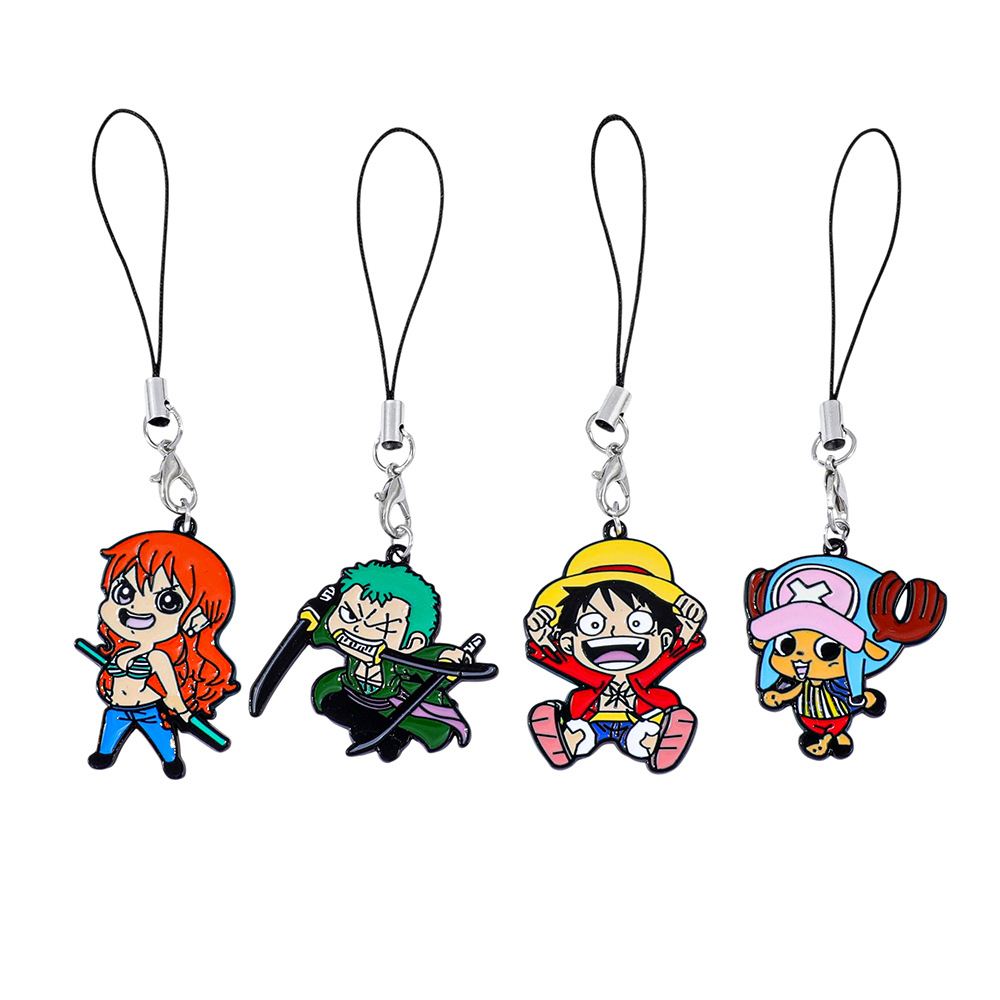 4pcs Anime Cartoon Character S - Phone Accessories Supplier recension och pris
