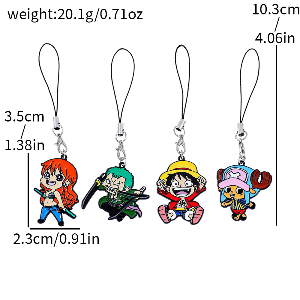 4pcs Anime Cartoon Character S - Phone Accessories Supplier recension och pris