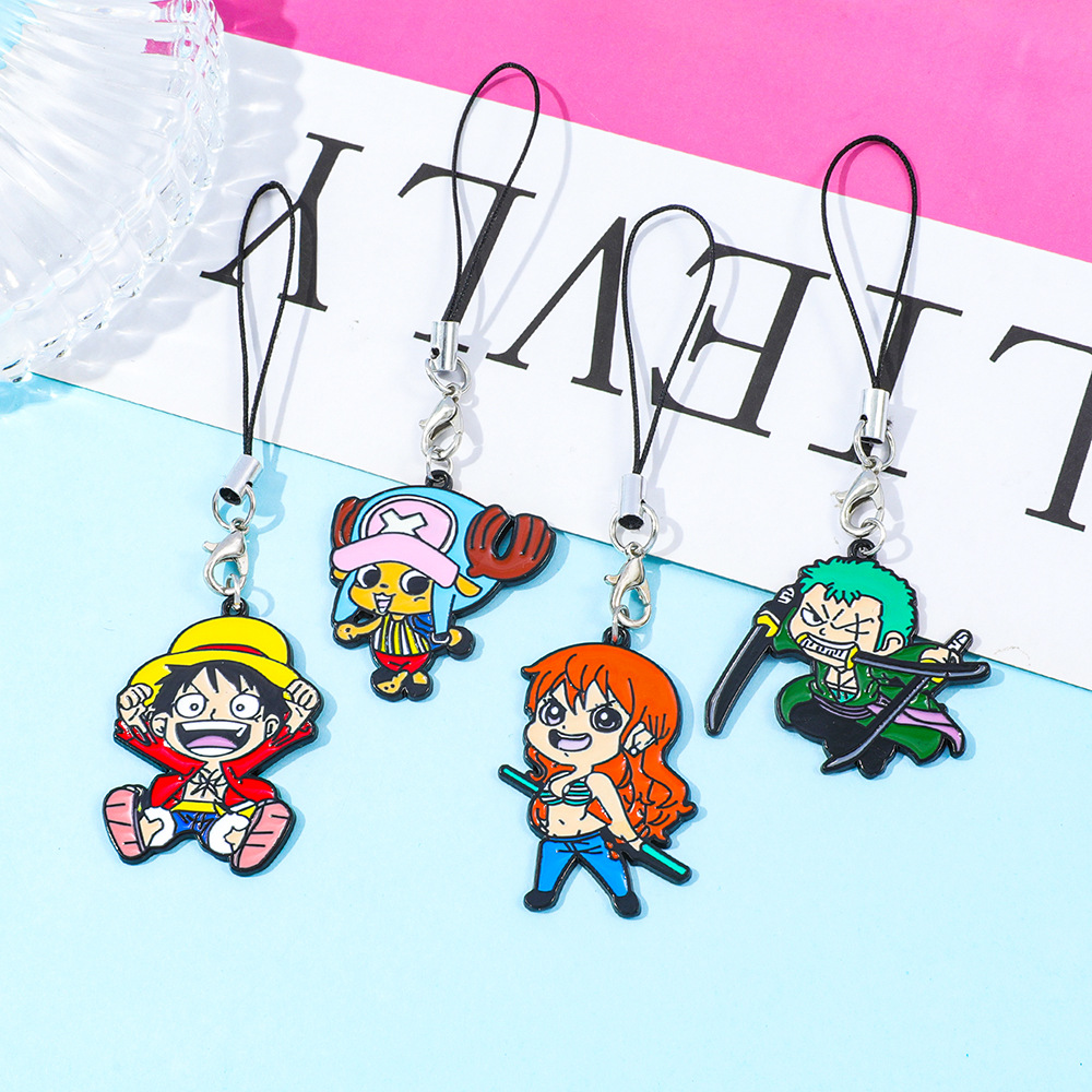 4pcs Anime Cartoon Character S - Phone Accessories Supplier recension och pris