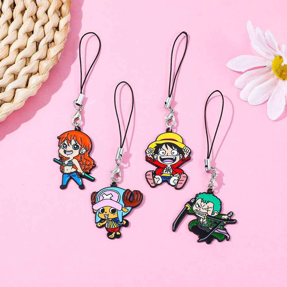 4pcs Anime Cartoon Character S - Phone Accessories Supplier recension och pris