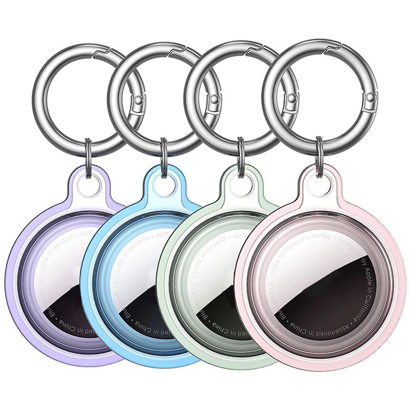 YLS-8 Pack Protective Case For - Airtag Holder Case recension och pris