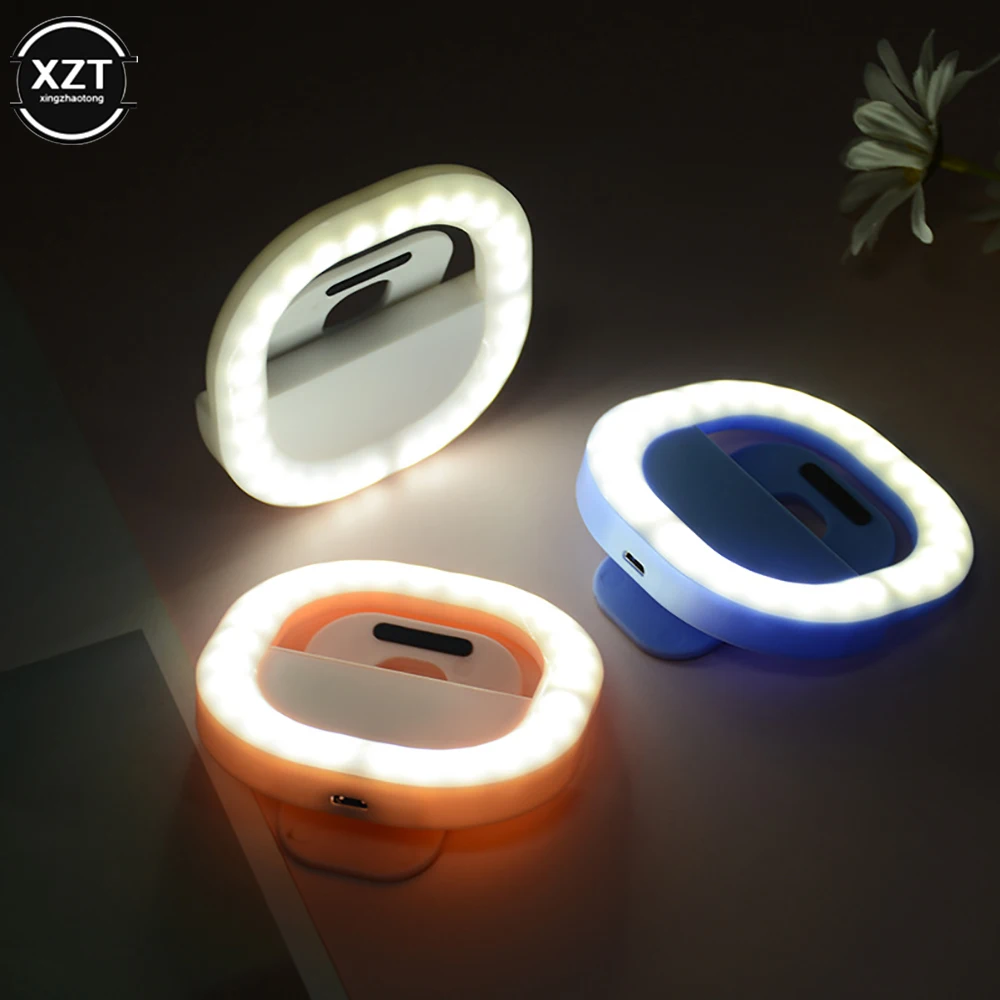 Mobile Phone LED Ring Fill Lig - Led Strip Selfie recension och pris