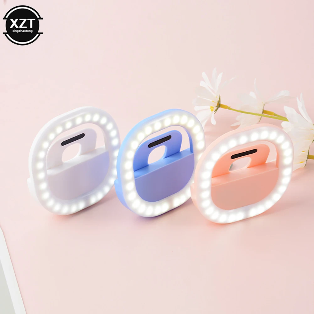 Mobile Phone LED Ring Fill Lig - Led Strip Selfie recension och pris