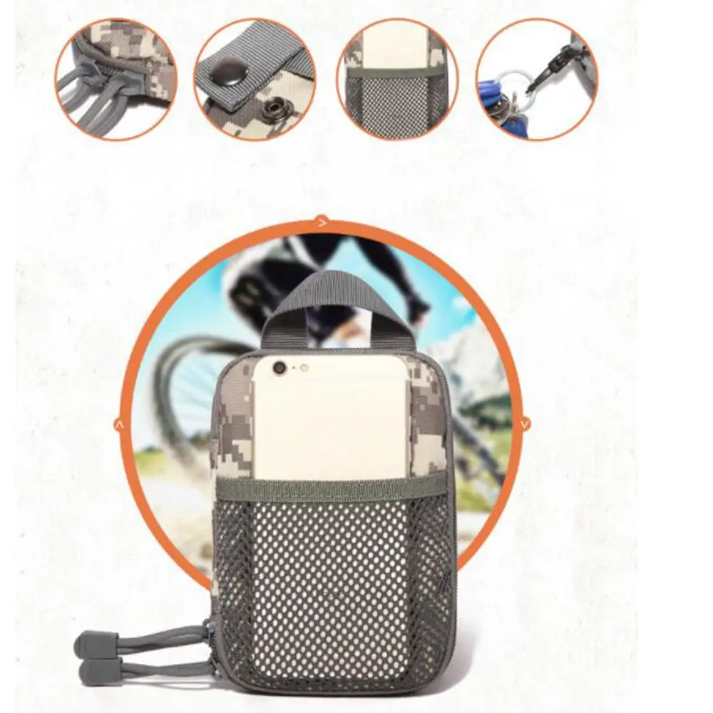 Small Waist Pack Hiking Campin - Phone Accessories Supplier recension och pris