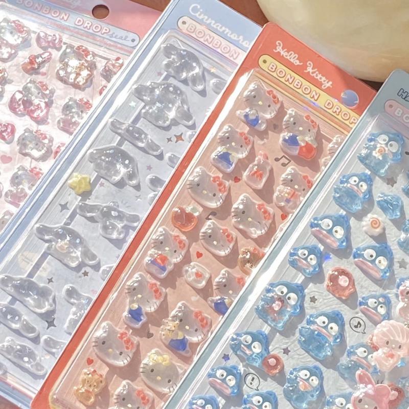 Anime Hello Kitty Kuromi 3D St - Phone Accessories Supplier recension och pris