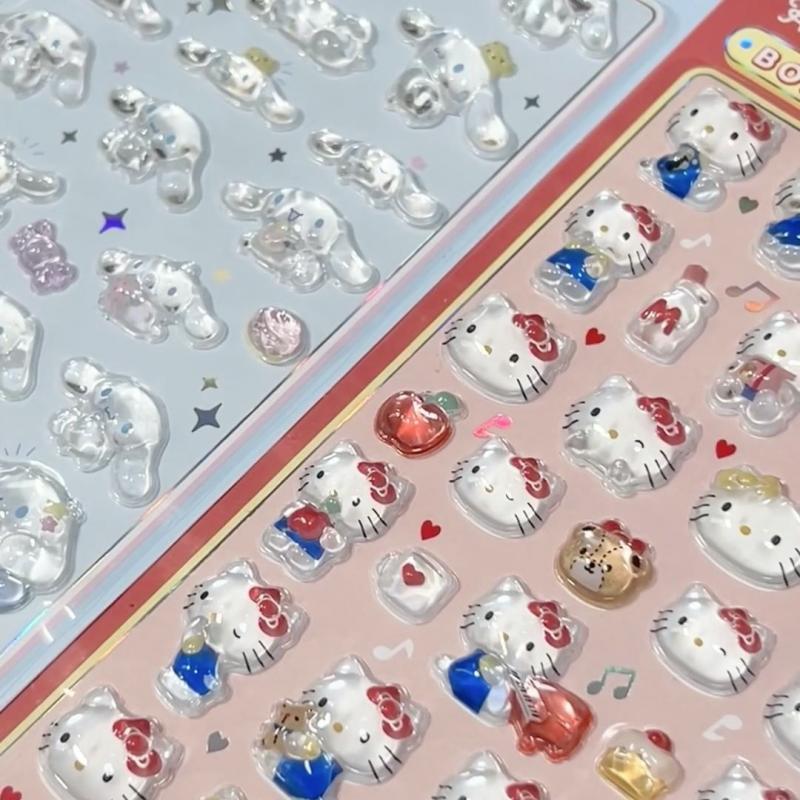 Anime Hello Kitty Kuromi 3D St - Phone Accessories Supplier recension och pris