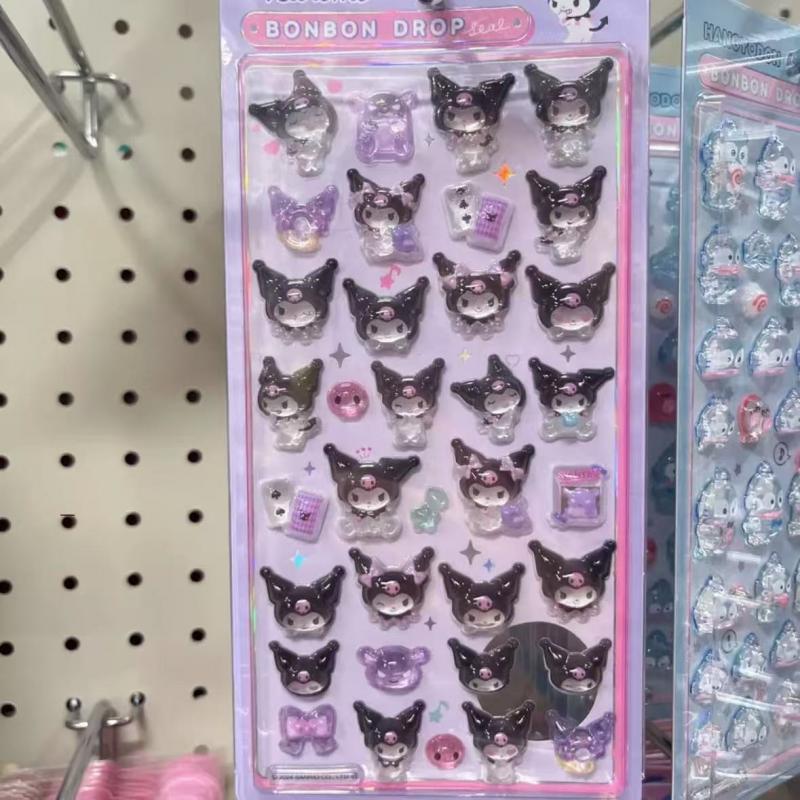 Anime Hello Kitty Kuromi 3D St - Phone Accessories Supplier recension och pris