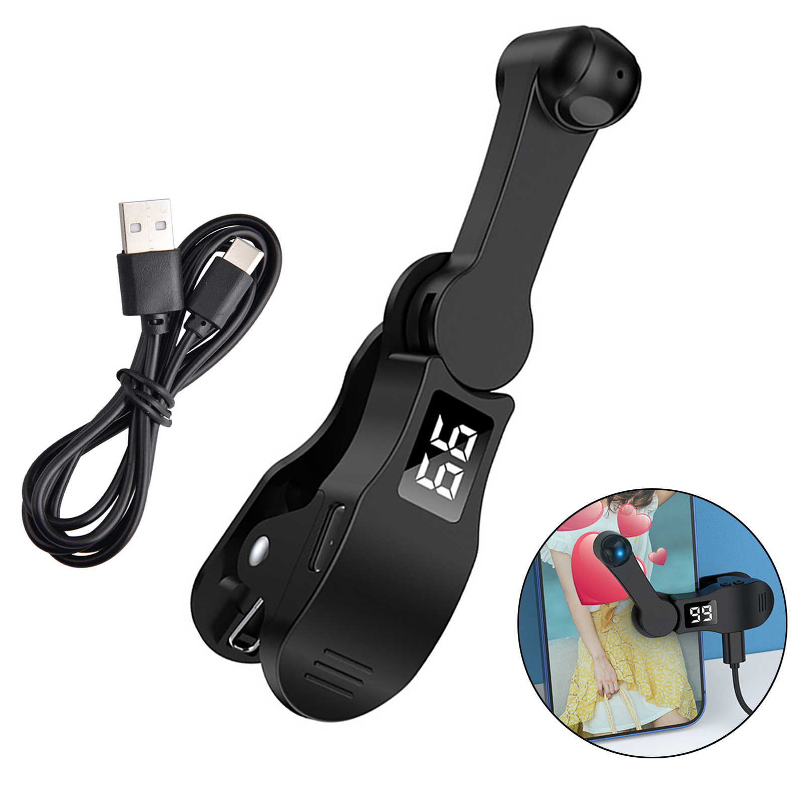 Auto Screen Clicker Tapper w/P - Phone Accessories Supplier recension och pris