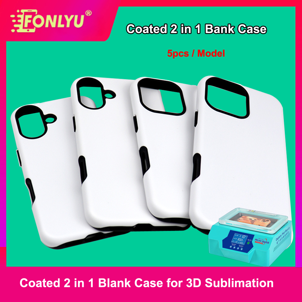 FONLYU 3D Film Sublimation Dou - Phone Accessories Logo recension och pris