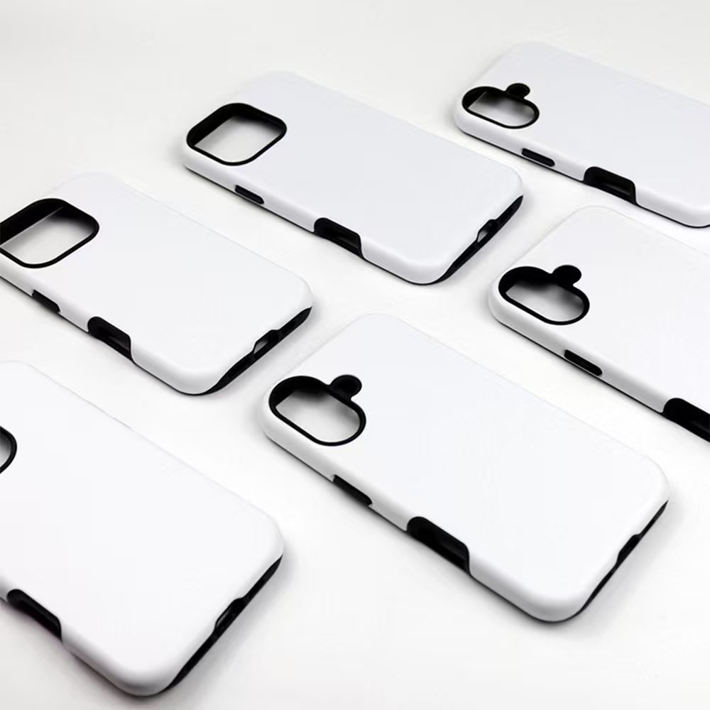 FONLYU 3D Film Sublimation Dou - Phone Accessories Logo recension och pris