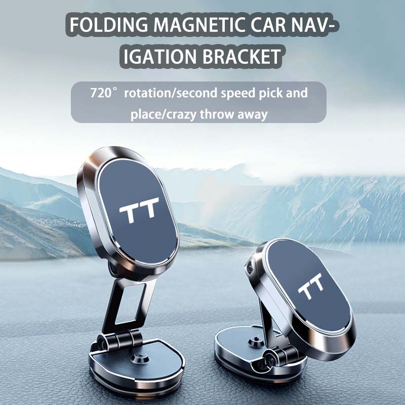 Metal Magnetic Attraction Car  - Phone Accessories Logo recension och pris