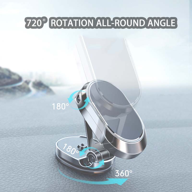 Metal Magnetic Attraction Car  - Phone Accessories Logo recension och pris