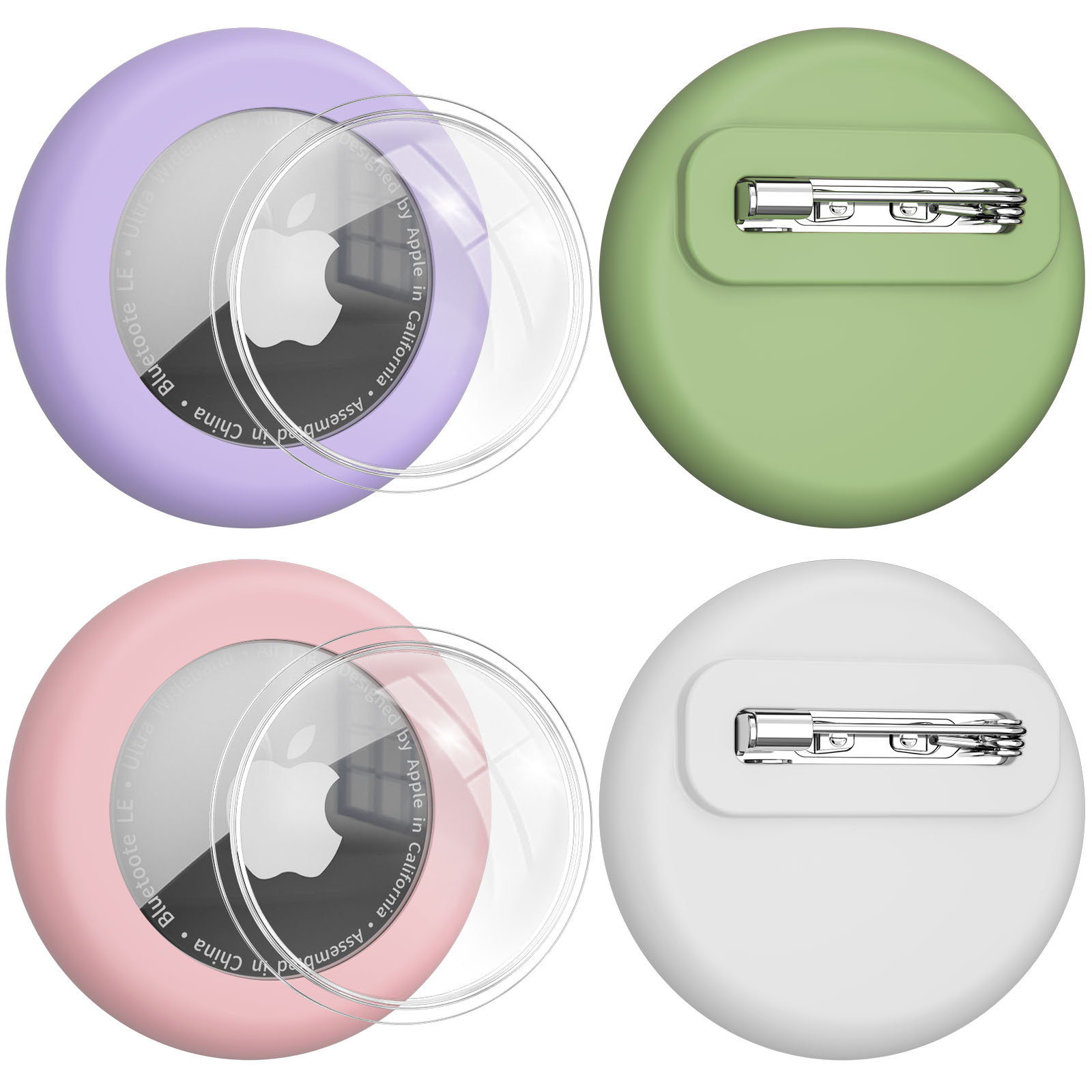 Silicone Holder for Apple Airt - Airtag Holder Case recension och pris