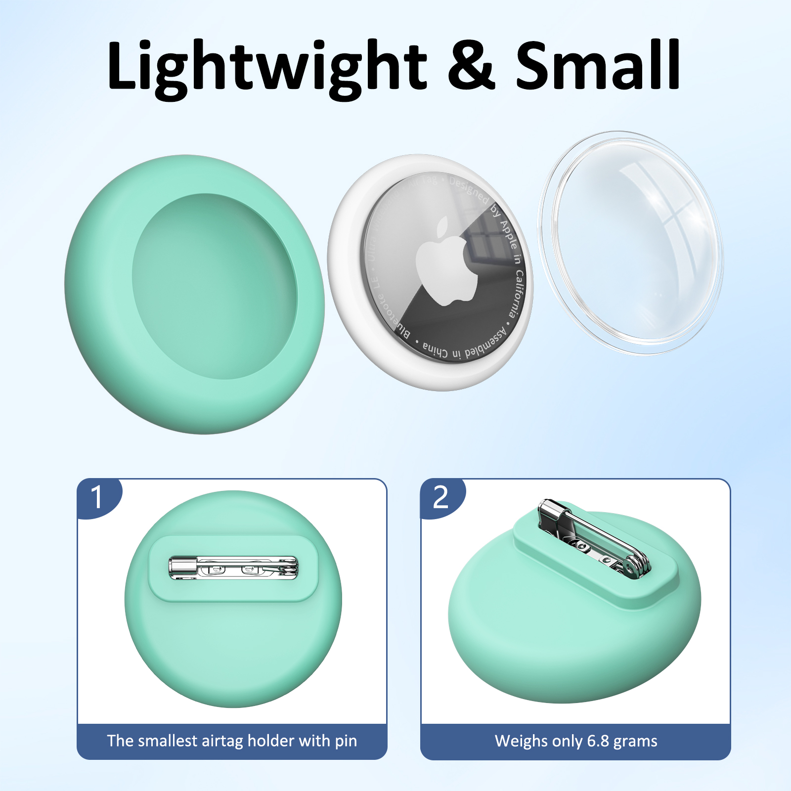Silicone Holder for Apple Airt - Airtag Holder Case recension och pris