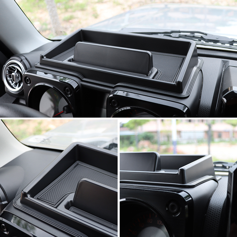 Car Dashboard Storage Box for  - Phone Accessories Crochet recension och pris
