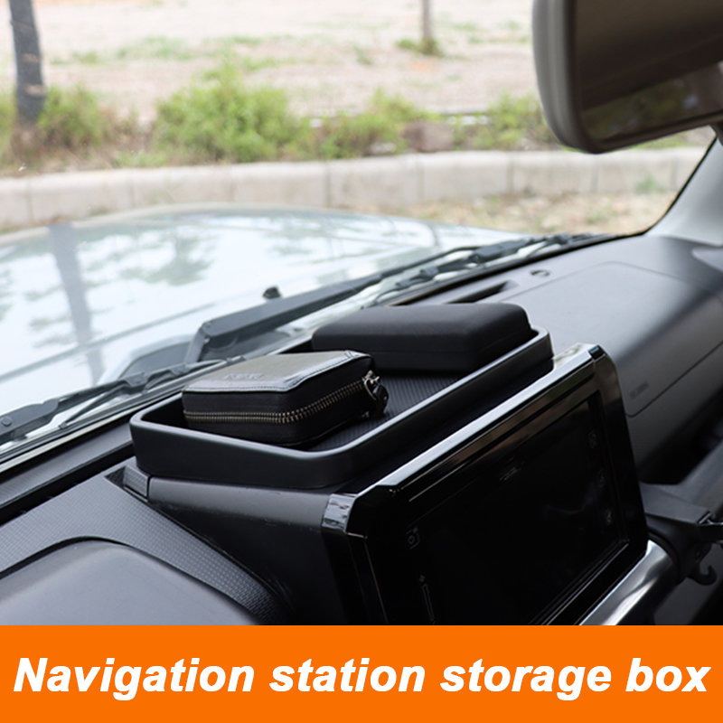 Car Dashboard Storage Box for  - Phone Accessories Crochet recension och pris