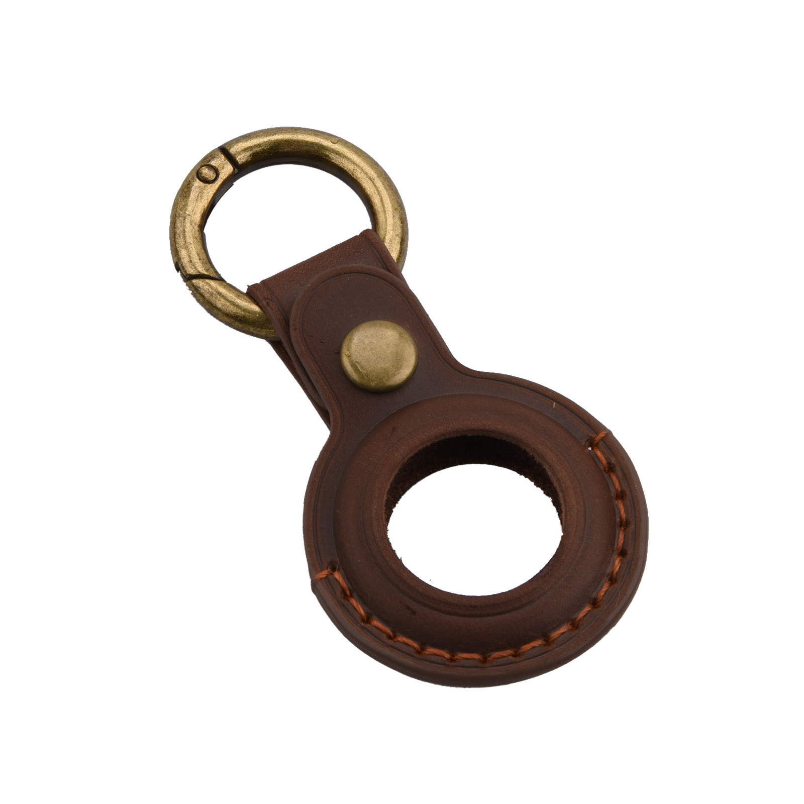 1PCS Cowhide Leather AirTag Ca - Airtag Holder Case recension och pris