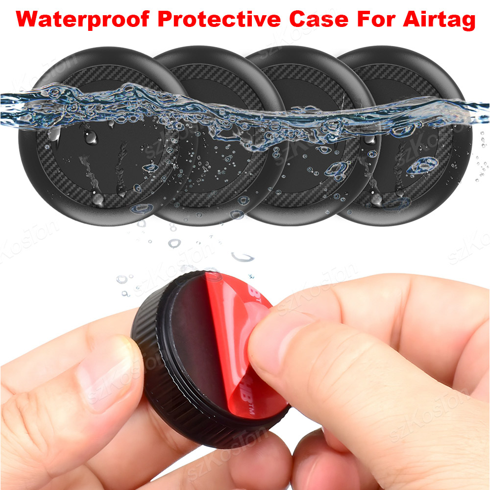 Waterproof Protective Case For - Airtag Holder Case recension och pris