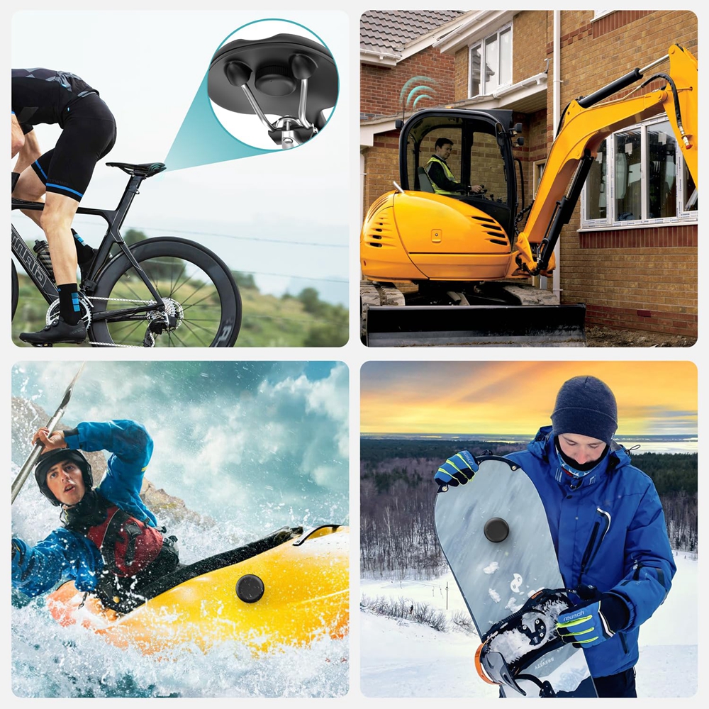 Waterproof Protective Case For - Airtag Holder Case recension och pris