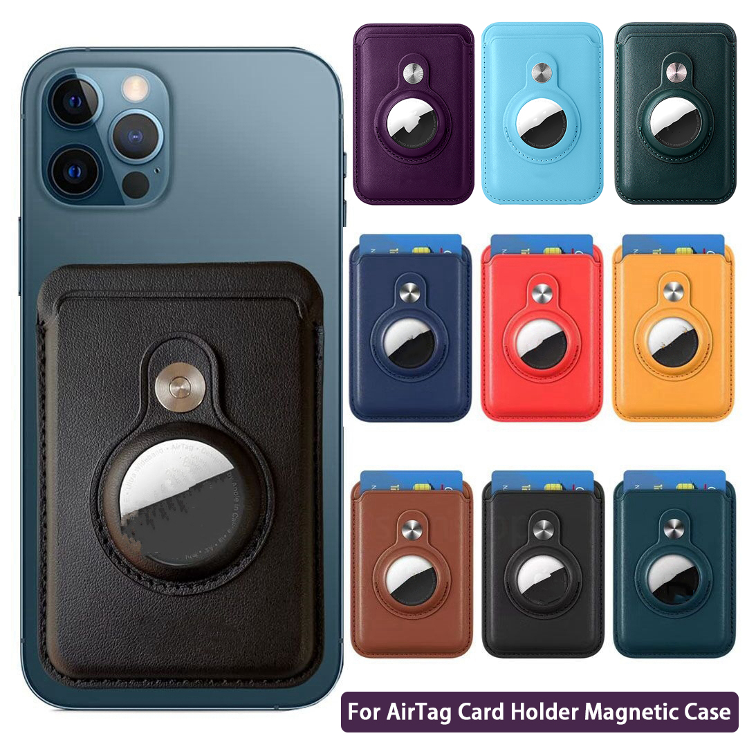 New RFID Credit Card Holder Sl - Airtag Holder Case recension och pris