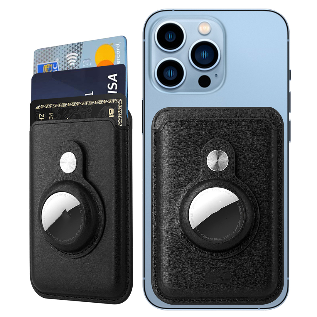 New RFID Credit Card Holder Sl - Airtag Holder Case recension och pris